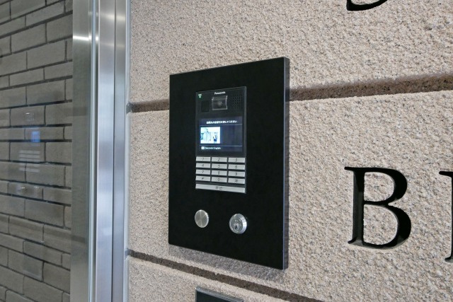 La CASA 上汐のセキュリティ