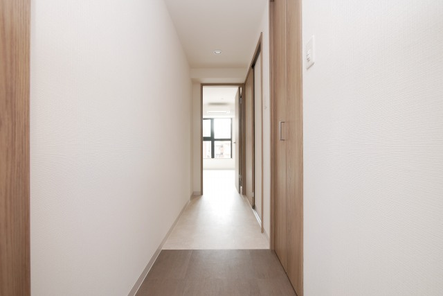 La CASA 上汐の玄関