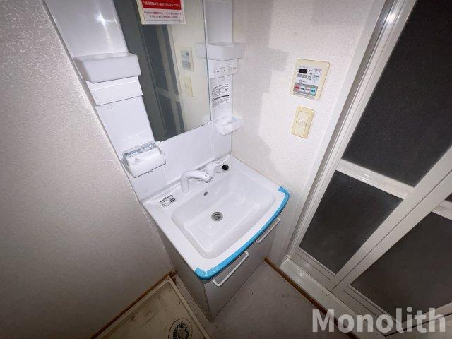 ベルアンジュ裕の洗面所