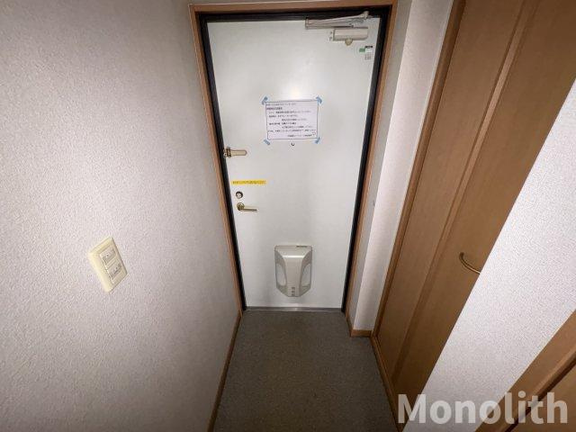 ベルアンジュ裕の玄関