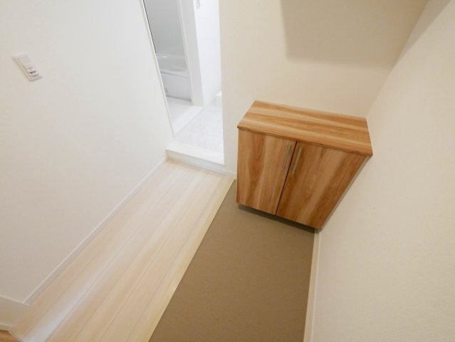 ソレイユビセレクト法蓮町Ⅲの玄関|毎日通る玄関はこちらです