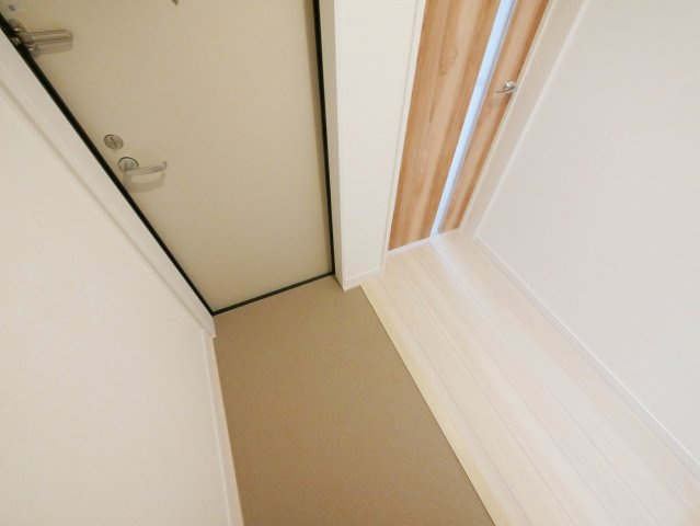 ソレイユビセレクト法蓮町Ⅲの玄関|毎日通る玄関はこちらです