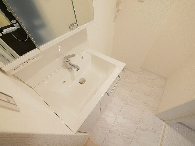 ソレイユビセレクト法蓮町Ⅲの洗面所