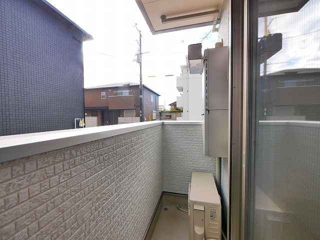 ソレイユビセレクト法蓮町Ⅲのバルコニー