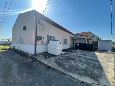 【外観】 | 高角町倉庫付き貸事務所