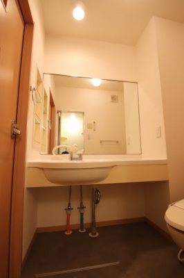 【独立洗面台】 | ヴェルドミールⅡ