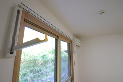 【設備】 | ヴェルドミールⅡ | 室内物干し