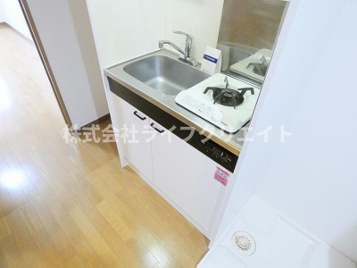 【キッチン】 | ウィステリアガーデン