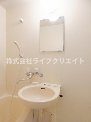 【洗面所】 | ウィステリアガーデン