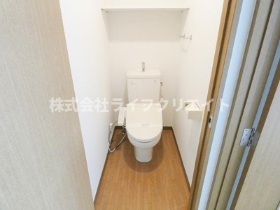 【トイレ】 | ウィステリアガーデン