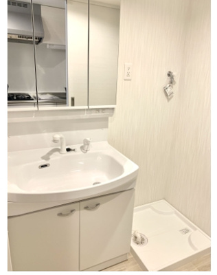 【洗面所】 | LIFE　FIELD諸岡 | イメージ画像です。