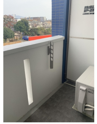 【バルコニー】 | LIFE　FIELD諸岡