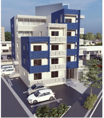 【外観】 | LIFE　FIELD諸岡