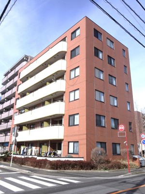 【外観】 | グランドハイツ八幡 | 落ち着いた雰囲気の外観です