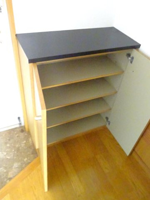 【玄関】 | グランドハイツ八幡 | シューズボックス　＊イメージです