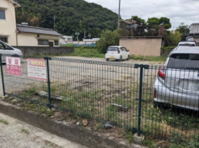 田寺パーキング　の外観