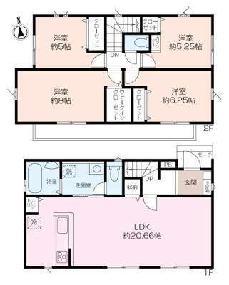 浦上台2丁目新築戸建の画像