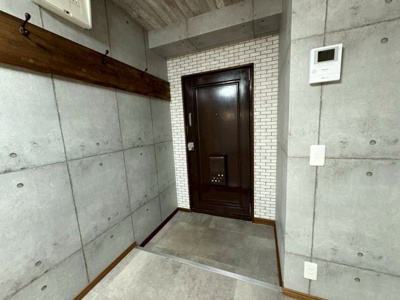 【玄関】 | 藤原マンション