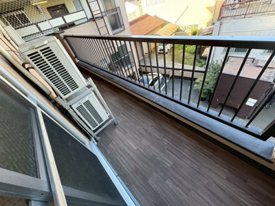 【バルコニー】 | 藤原マンション