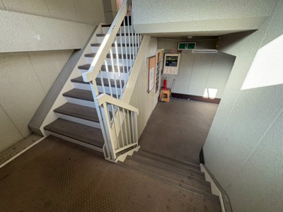 【ロビー】 | 藤原マンション