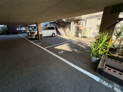 【駐車場】 | 藤原マンション