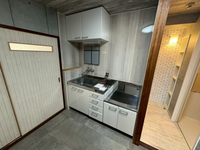 【キッチン】 | 藤原マンション