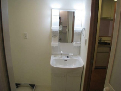 【独立洗面台】 | シャーメゾン弥生 | 嬉しい独立洗面台付き。