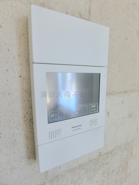 西馬込駅近ルーフバルコニー付1LDKの設備|TVモニター付オートロック