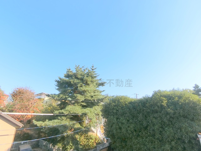 西馬込駅近ルーフバルコニー付1LDKの展望|展望