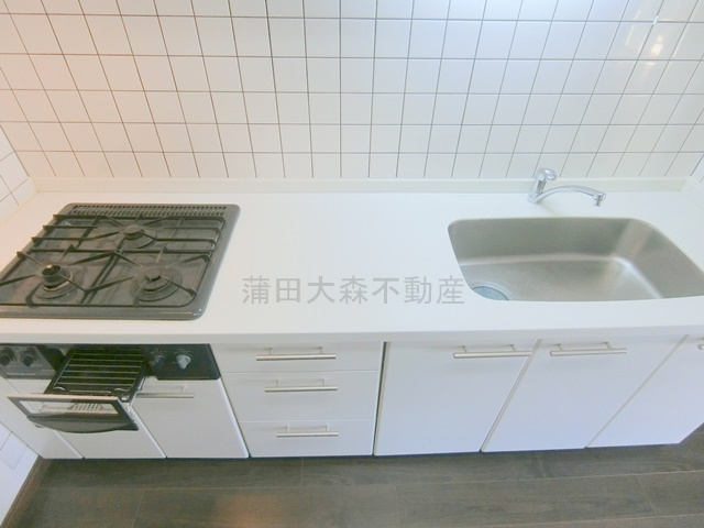 西馬込駅近ルーフバルコニー付1LDKのキッチン