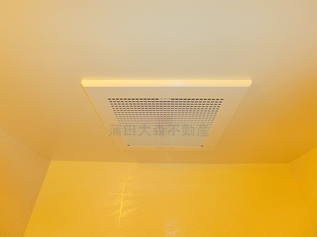 西馬込駅近ルーフバルコニー付1LDKの浴室