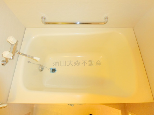 西馬込駅近ルーフバルコニー付1LDKの浴室