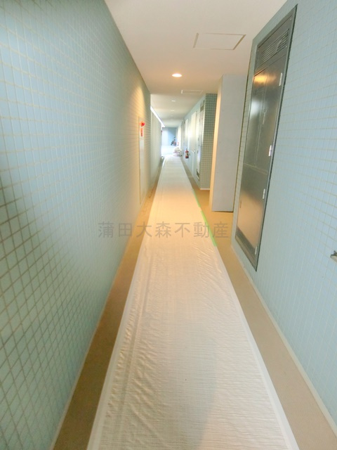 西馬込駅近ルーフバルコニー付1LDKのその他共用部分|共用廊下