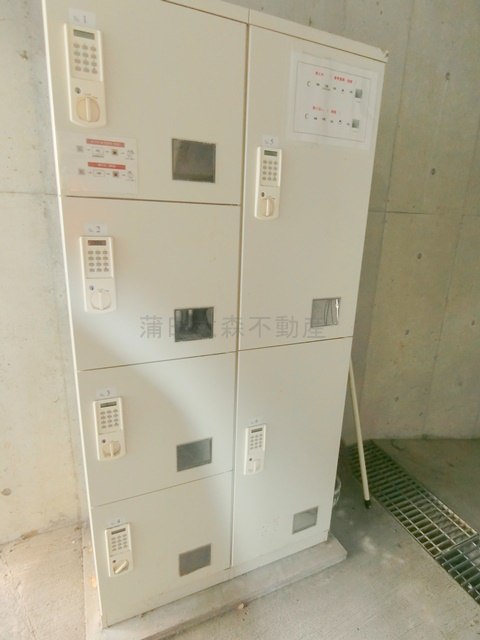 西馬込駅近ルーフバルコニー付1LDKのその他共用部分|宅配BOX