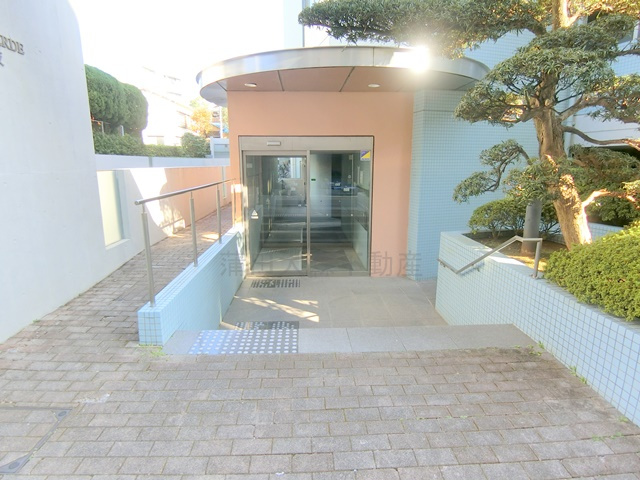 西馬込駅近ルーフバルコニー付1LDKの外観