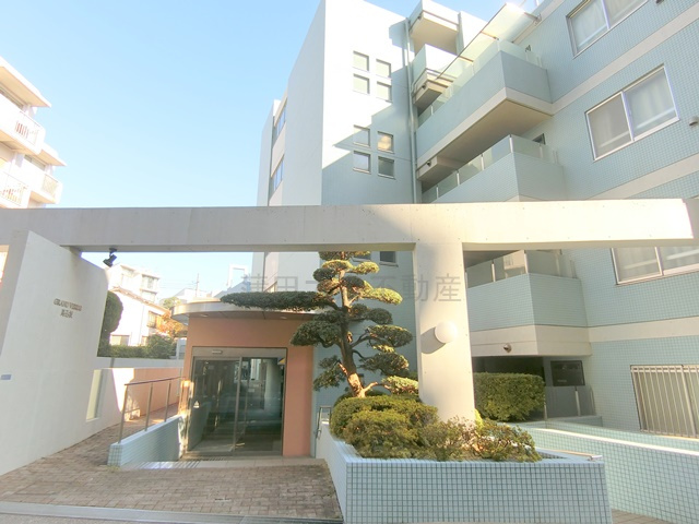 西馬込駅近ルーフバルコニー付1LDKの外観