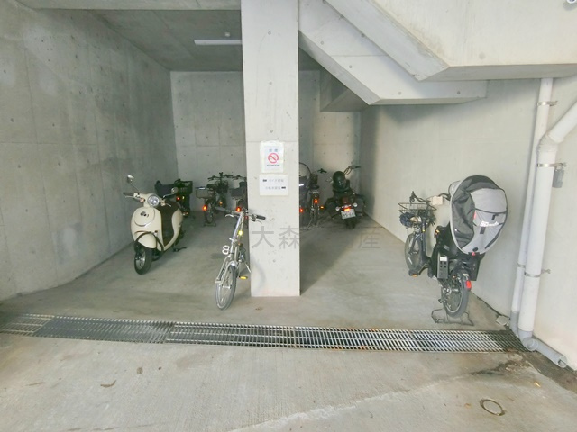 西馬込駅近ルーフバルコニー付1LDKのその他共用部分