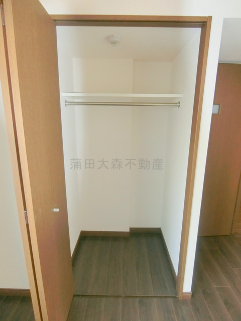 西馬込駅近ルーフバルコニー付1LDKの収納|収納　クローゼット