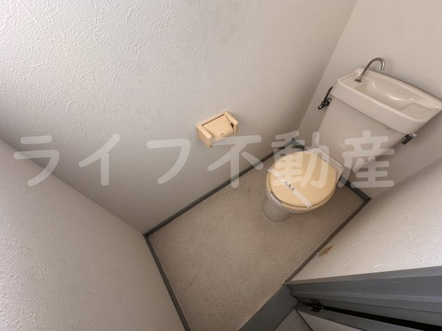 メゾンドール若江北のトイレ|ゆったりとした空間のトイレです