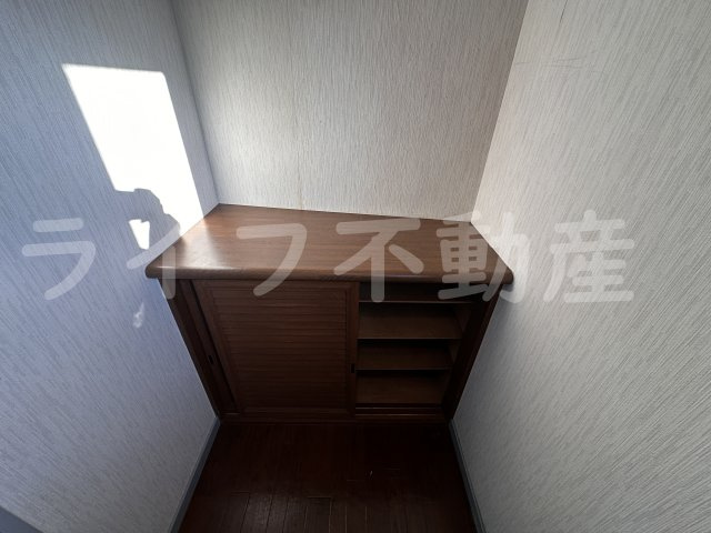 メゾンドール若江北の収納|収納があります