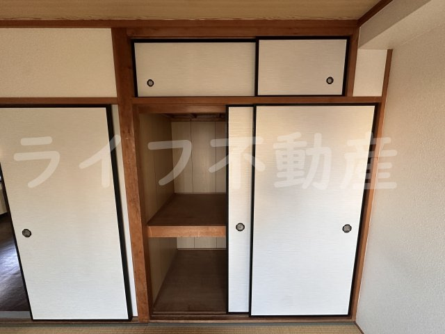 メゾンドール若江北の収納|収納のためのスペースです