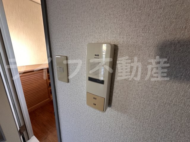 メゾンドール若江北のセキュリティ