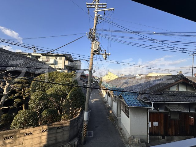 メゾンドール若江北の展望