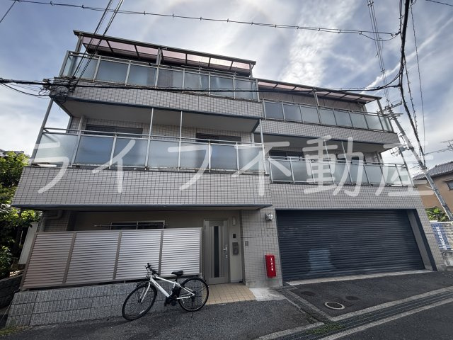 メゾンドール若江北の外観|物件の外観です