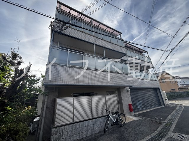 メゾンドール若江北の外観|建物外観を気になさる方へ、見た目の良い物件です