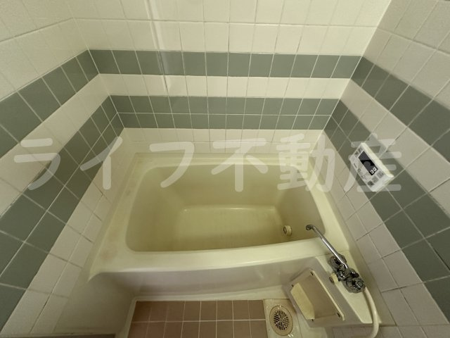 メゾンドール若江北の浴室|お風呂で日々の疲れを落としましょう