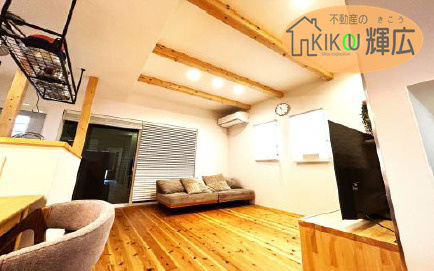 【居間・リビング】 | 明石市大久保町大久保　中古戸建