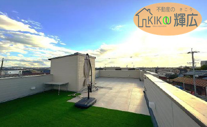 【バルコニー】 | 明石市大久保町大久保　中古戸建