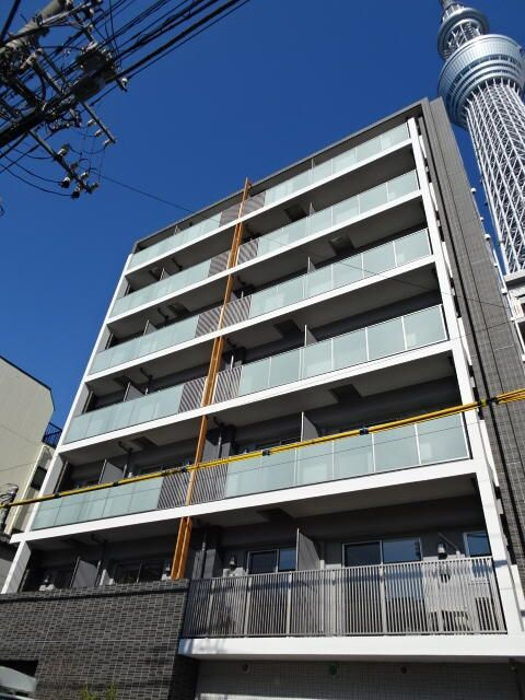 クレストコート押上