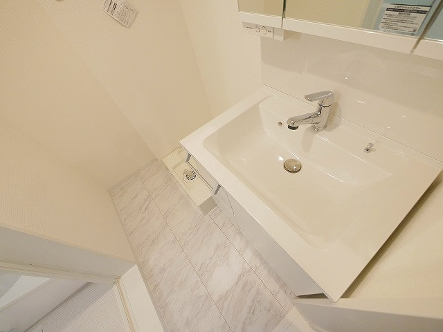 ソレイユビセレクト法蓮町Ⅳの洗面所